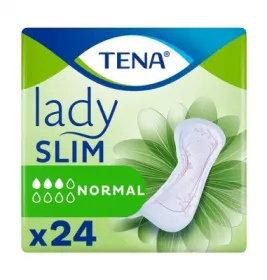 Урологические прокладки TENA Lady Slim Normal женские №24