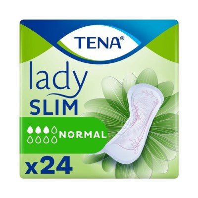 Урологічні прокладки TENA Lady Slim Normal жіночі №24
