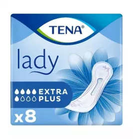 *Урологические прокладки TENA Lady Extra Plus InstaDry №8