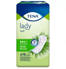 Урологические прокладки TENA Lady Slim Mini Plus №16