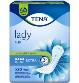 Урологические прокладки TENA Lady Extra/Slim №20