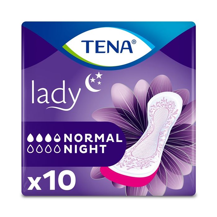 Урологические прокладки TENA Lady Normal Night №10 Урологические прокладки TENA Lady Normal Night №10