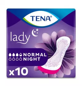 Урологические прокладки TENA Lady Normal Night №10