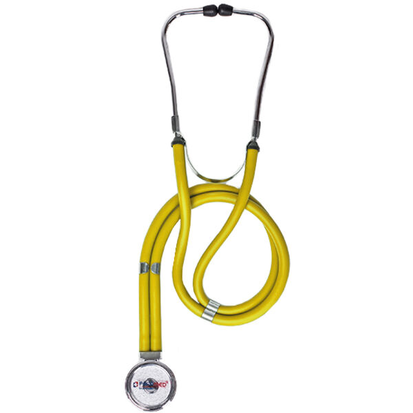 *Стетоскоп PARAMED Раппопорта жовтий