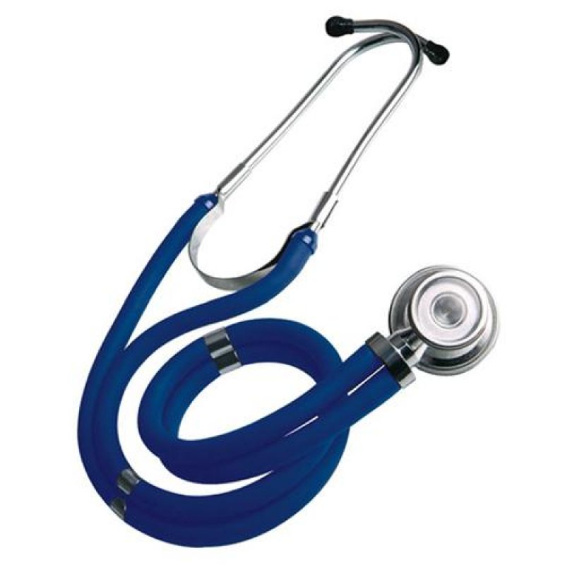 *Стетоскоп Paramed Раппопорта синій