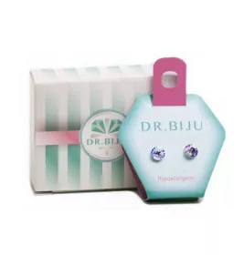 Сережки Dr.Biju Ріволо 6,2мм Світлий вітраль