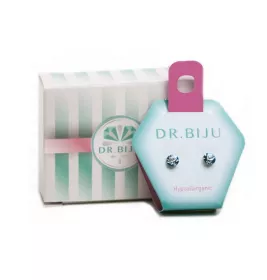 Сережки Dr.Biju Сіріус 5,3мм Аквамарин