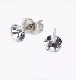 Сережки Dr.Biju Сіріус 5,3мм Кришталь