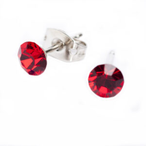 *Сережки Dr.Biju Сіріус 5,3мм Світлий сіам