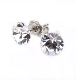 Сережки Dr.Biju Сіріус 7,1мм Кришталь