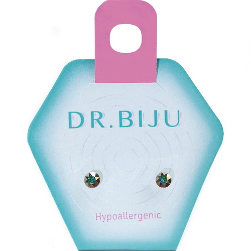 Сережки Dr.Biju Сириус 3,5мм Северное сияние Сережки Dr.Biju Сириус 3,5мм Северное сияние