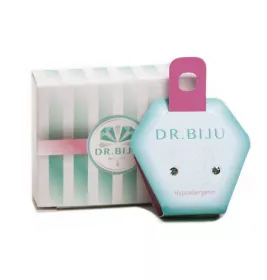 Сережки Dr.Biju Сіріус 3,5мм Північне сяйво