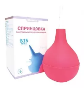 Спринцівка Поліком з тв. наконечником Б15 450мл