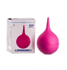 Спринцівка Поліком А20 600мл