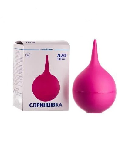 Спринцівка Поліком А20 600мл