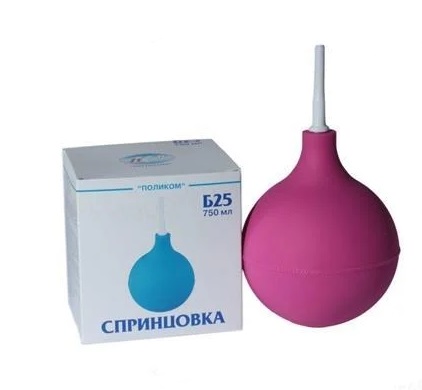 Спринцівка Поліком з тв. наконечником Б25 750мл