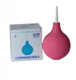 Спринцівка Поліком з тв. наконечником Б20 600мл