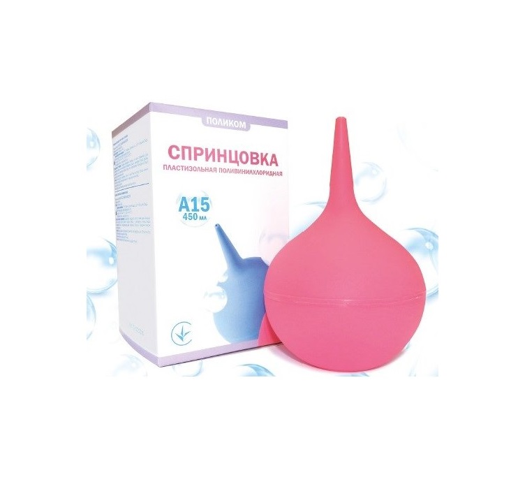 Спринцівка Поліком А15 450мл