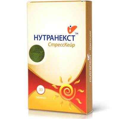 *Нутранекст СтрессКейр табл.№30 *Нутранекст СтрессКейр табл.№30
