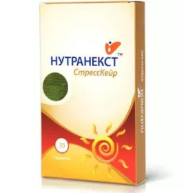 *Нутранекст СтрессКейр табл.№30