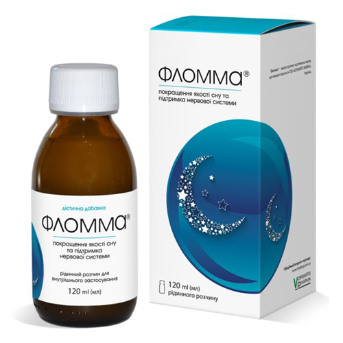 ФЛОММА фл.120мл