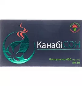 *Канабісон капс.400мг №30 Червона зірка