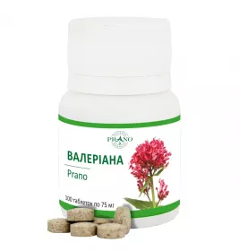Валеріана табл.75мг фл.№100 Prano