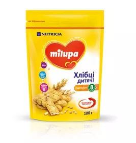 *Хлебцы Milupa детские пшеничные 100г