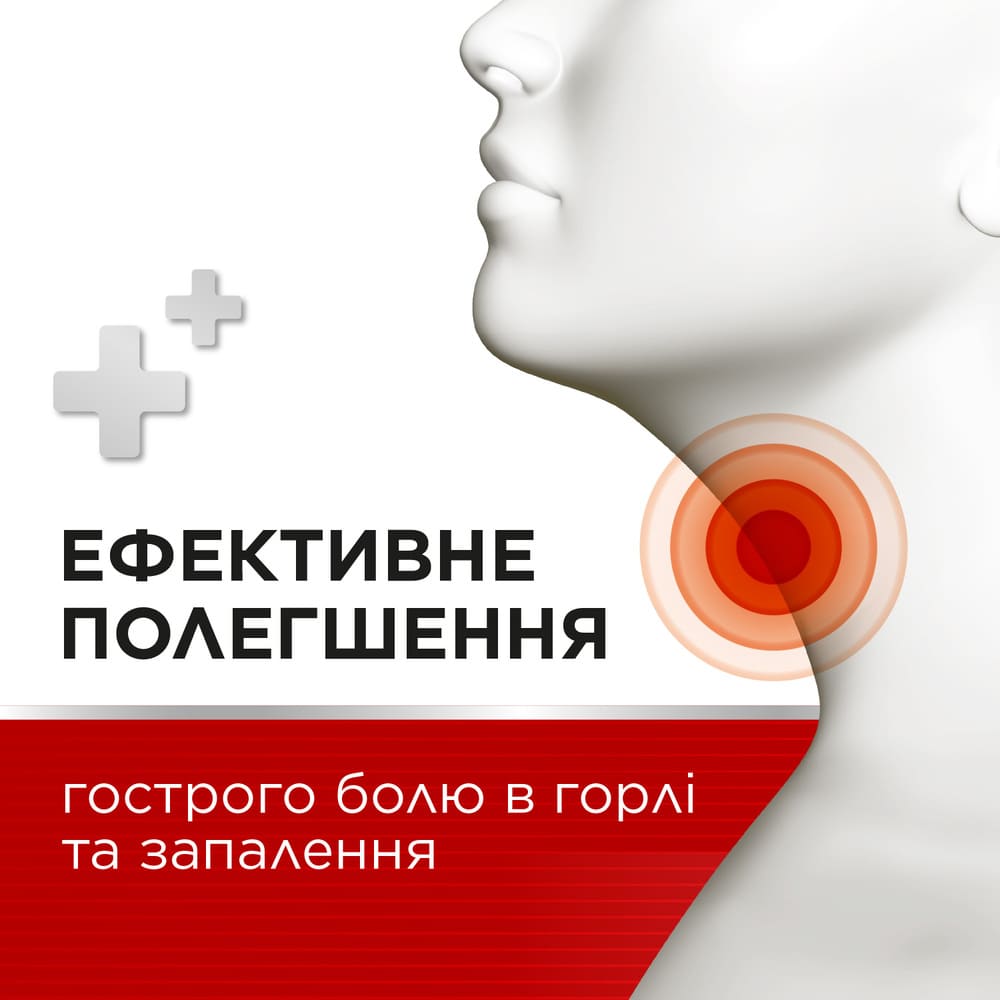 Стрепсілс Інтенсив спрей 8.75 мг/доза по 15 мл у флаконі 1 шт.