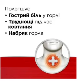 Стрепсілс Інтенсив спрей 8.75 мг/доза по 15 мл у флаконі 1 шт.