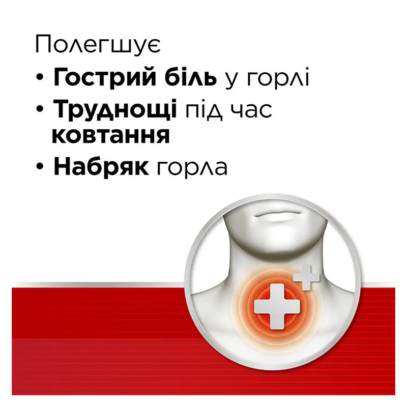 Стрепсілс Інтенсив спрей 8.75 мг/доза по 15 мл у флаконі 1 шт.