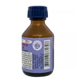 Люголь з гліцерином розчин по 25 мл у флаконі - Фітофарм