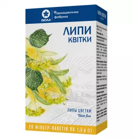 Липи квіти по 1.5 г у фільтр-пакетиках 20 шт. - Віола