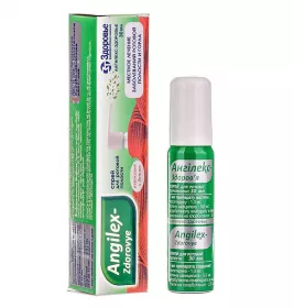 Ангілекс-Здоров'я спрей по 30 мл у балоні