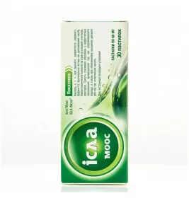 Ісла-Моос пастилки по 80 мг 30 шт. (10х3)