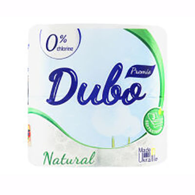 Папір туалетний Диво/Soffione Premio Natural №4