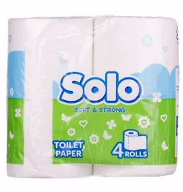 *Папір туалетний Solo №4
