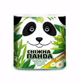 *Папір туалетний Сніжна Панда Арома №4