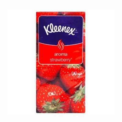 Платочки Kleenex носовые Клубника №1 Платочки Kleenex носовые Клубника №1