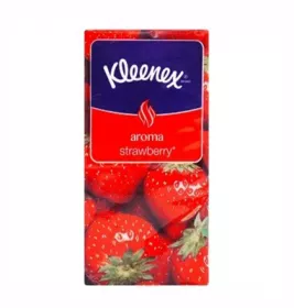 Хусточки Kleenex носові Полуниця №1