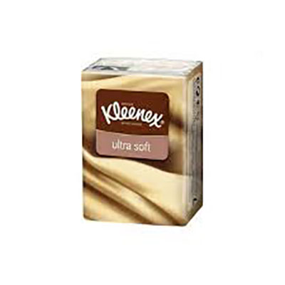 *Хусточки Kleenex носові Ultra Soft MINI