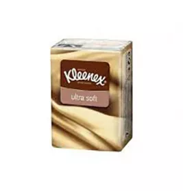 *Хусточки Kleenex носові Ultra Soft MINI