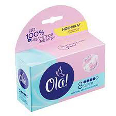 *Г Ola08 тампони Super №8
