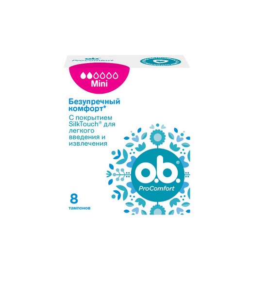 *Тампони O.b. mini comfort  №8