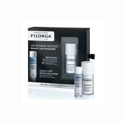 *Набір Filorga Оптим Айз (Оптим Айз засіб для контуру очей 15мл+Оптім Айз лосьйон 20мл)