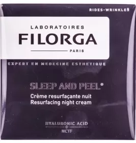 *Крем-пилинг Filorga 4697535 Sleep&Peel ночной 50 мл