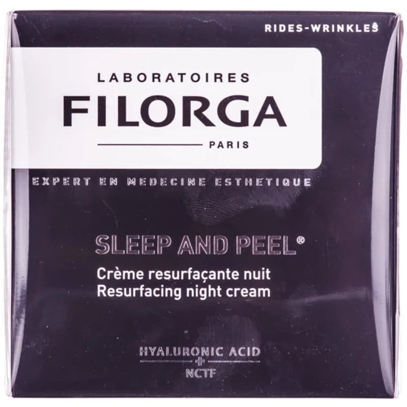 *Крем-пілінг Filorga Sleep&Peel нічний 50мл