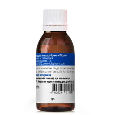 Перца стручкового настойка по 50 мл в пластиковом флаконе 1 шт. - Виола