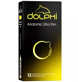 Презервативи Dolphi Anatomic анатомічні №12