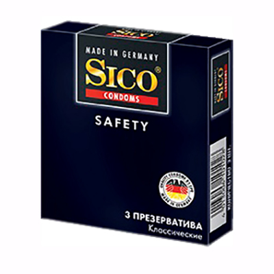 *Презервативы SICO Safety классические №3 *Презервативы SICO Safety классические №3
